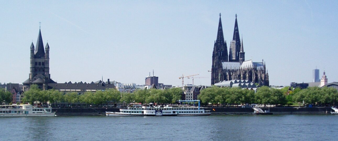 Köln Skyline Dom