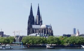 Köln Skyline Dom